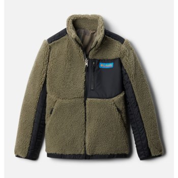Columbia Jakne Za Dječake - Archer Ridge Reversible Full Zip Sive Zelene Crne | ZJTS-56248